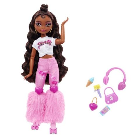 BARBIE DREAM BESTIES PAPUSA BARBIE BROOKLYN PETRECERE PE ROLE - imagine 2